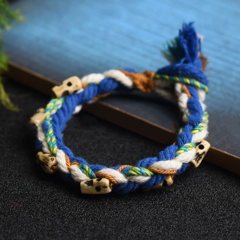 Tibetan Zakiram Goddess of Wealth Luck Bracelet