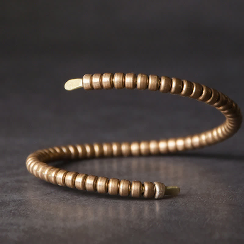 Vintage Copper Adjustable Cuff Bracelet