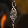 925 Silver Tibetan Zakiram Wealth Necklace