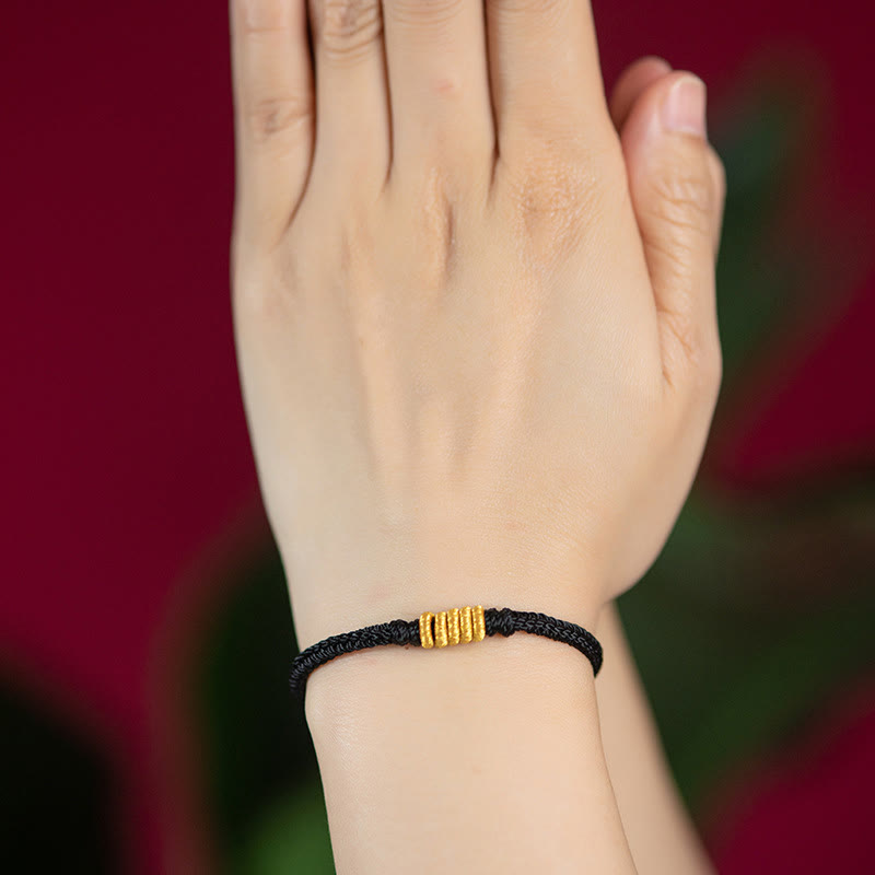 Tibetan King Kong Knot Protection Braid Bracelet
