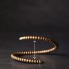Vintage Copper Adjustable Cuff Bracelet