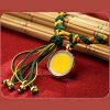 Tibetan Dragon Scale Rope Five Gods of Wealth Bracelet