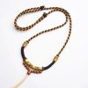 Tibetan King Kong Knot Om Mani Padme Hum Prayer Wheel Necklace