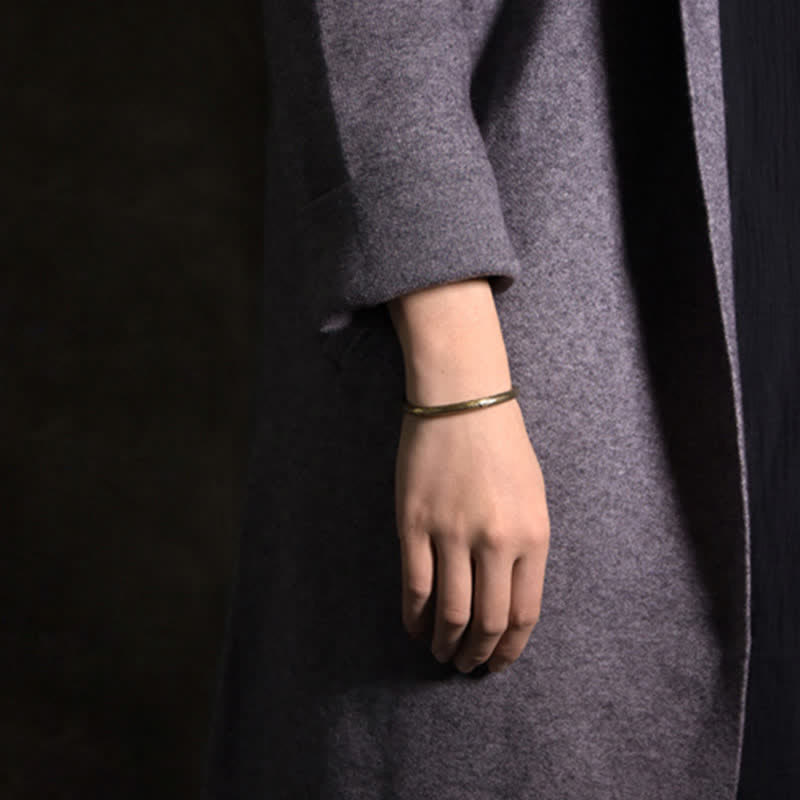 Copper Balance Adjustable Cuff Bracelet