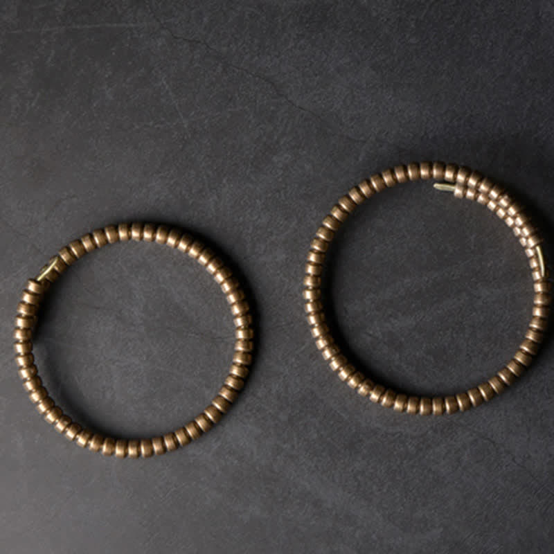 Vintage Copper Adjustable Cuff Bracelet