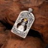 925 Sterling Silver Tibetan Garuda Vajra Necklace Pendant