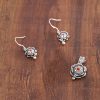925 Sterling Silver Om Mani Padme Hum Lotus Necklace Pendant