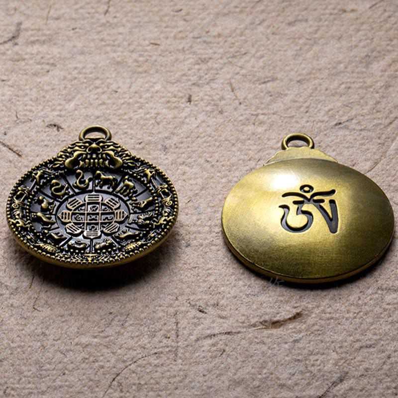 Tibetan 108 Mala Bodhi Seed OM Wisdom Bracelet