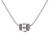 Tibetan Om Mani Padme Hum Peace Rotatable Necklace