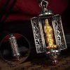 Tibetan Silver Avalokitesvara Wealth Protection