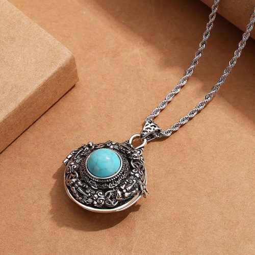 Tibetan Pi Xiu Copper Luck Necklace