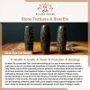 Tibetan Medicine Buddha Nine-Eye Dzi Bead Necklace Pendant