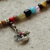 Tibet 108 Mala Beads Yak Bone Bodhi Seed Bracelet