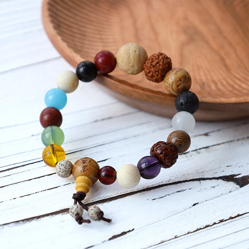 Tibetan Buddha Stone Meditation Peace Bundle