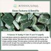 Hetian Jade Floral Charm Luck Necklace