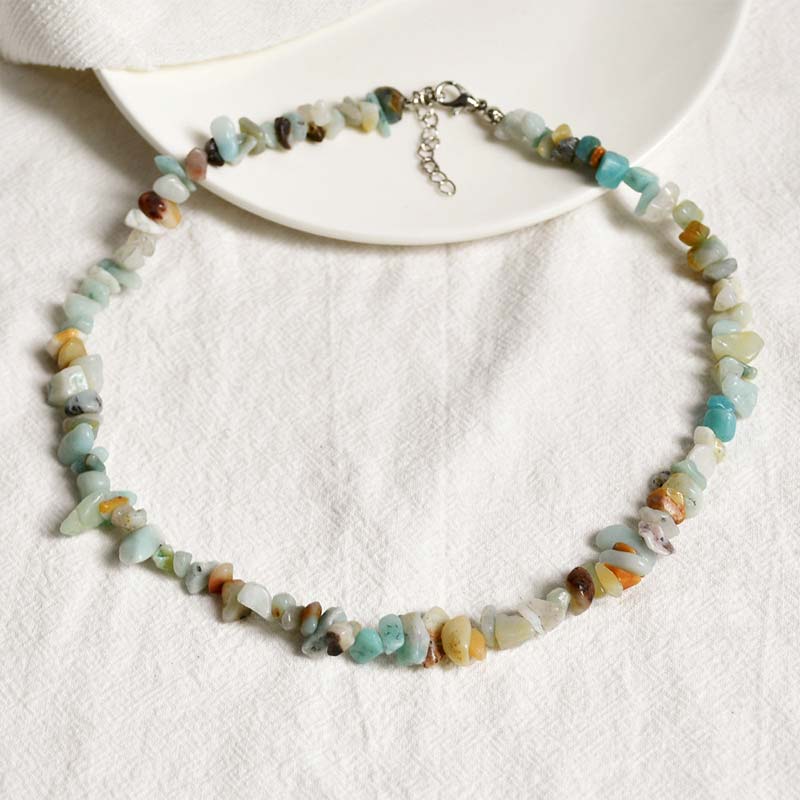 Natural Lucky Crystal Pendant Necklace
