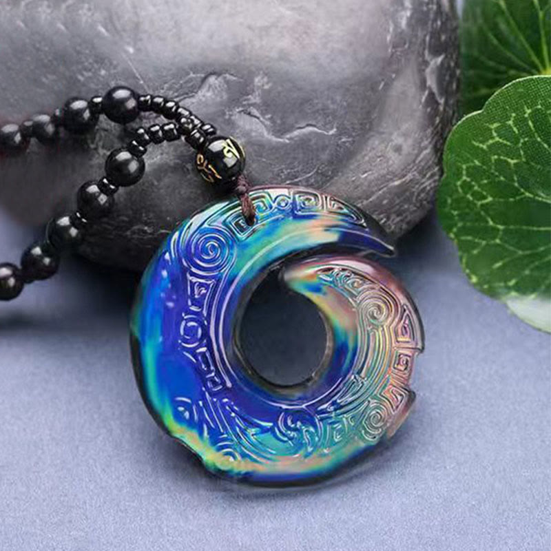 Liuli Color-Changing Luck Necklace