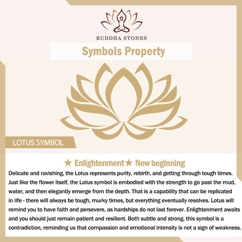 Tibetan Lotus Pendant Necklace