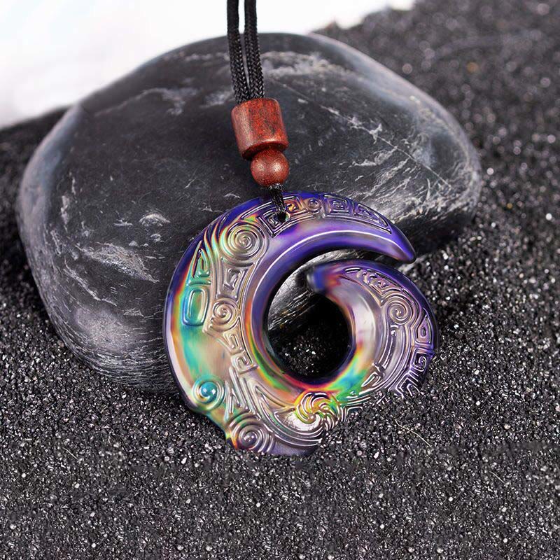Liuli Color-Changing Luck Necklace