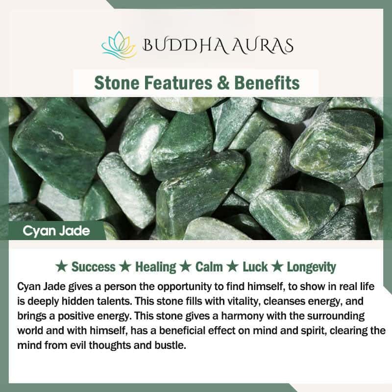 Natural Jade Prosperity Necklace